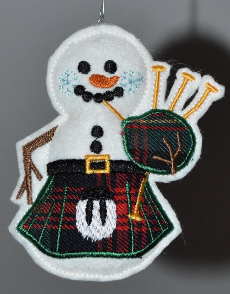 Jen's ITH Ornament Designs